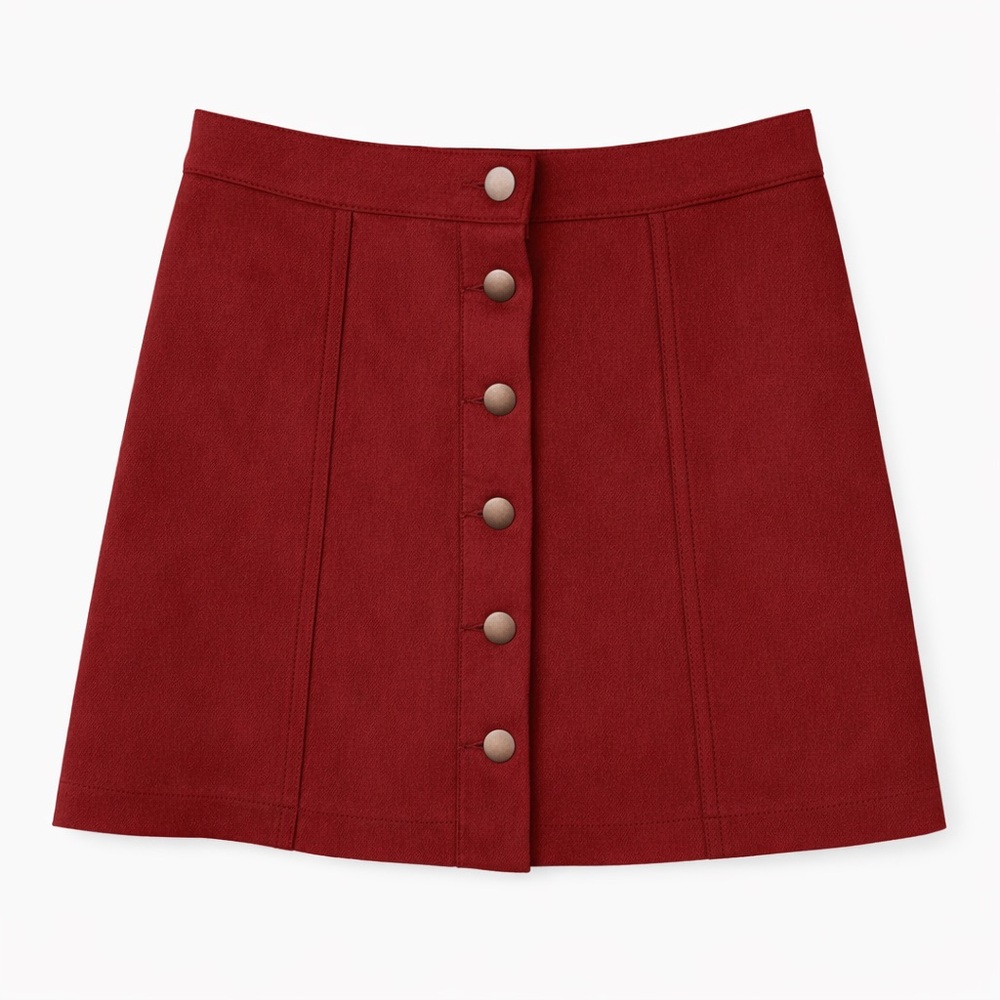 Forever 21 Faux Suede Skirt